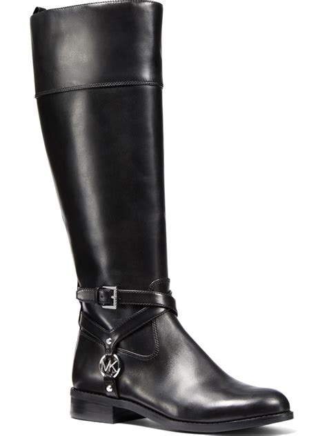 michael kors boots preston|Michael Kors boots women's.